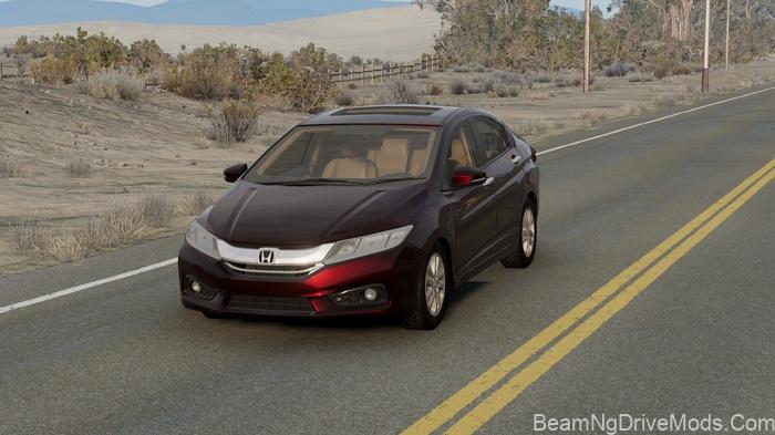BeamNG Honda City MK6 (0.38) 4