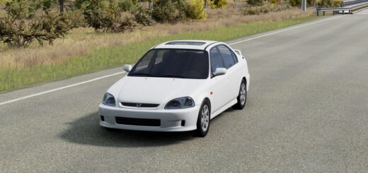 BeamNG Honda Civic 1999–2000 V4.0