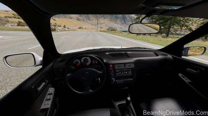 BeamNG Honda Civic 1999–2000 V4.0 2