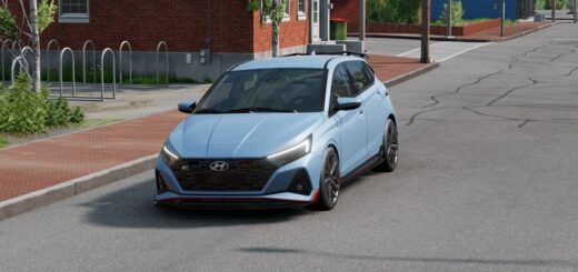 BeamNG Hyundai i20N