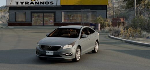 BeamNG Hyundai Sonata LF (2014)