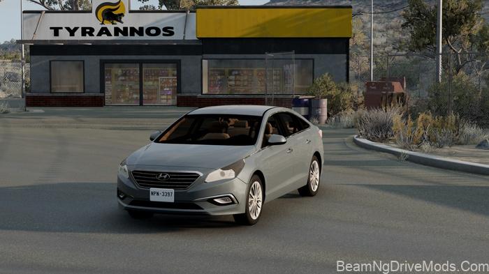 BeamNG Hyundai Sonata LF (2014)
