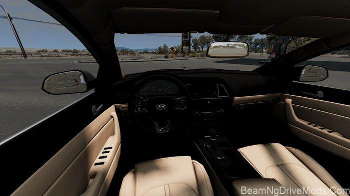 BeamNG Hyundai Sonata LF (2014) 2