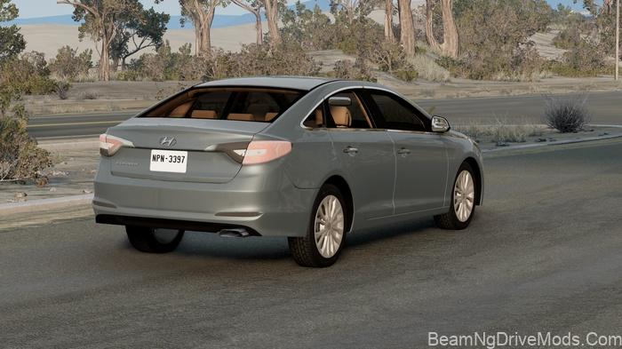 BeamNG Hyundai Sonata LF (2014) 3