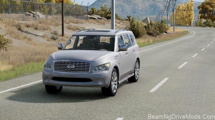 BeamNG Infiniti QX56-80 (0.38)