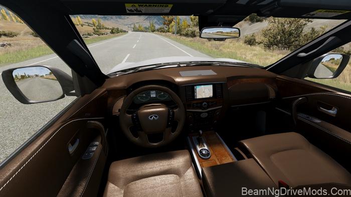 BeamNG Infiniti QX56-80 (0.38) 2
