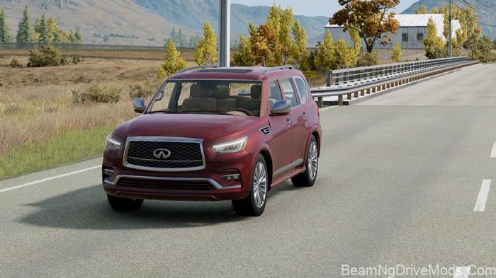 BeamNG Infiniti QX56-80 (0.38) 3