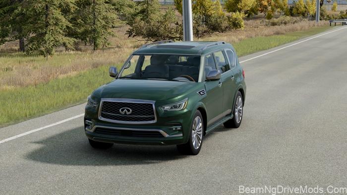 BeamNG Infiniti QX56-80 (0.38) 4