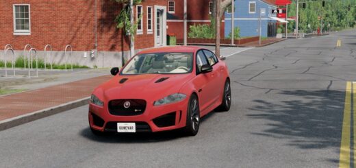 BeamNG Jaguar XF (0.38)