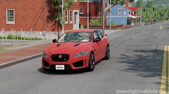 BeamNG Jaguar XF (0.38)