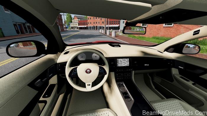 BeamNG Jaguar XF (0.38) 2