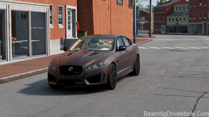 BeamNG Jaguar XF (0.38) 3