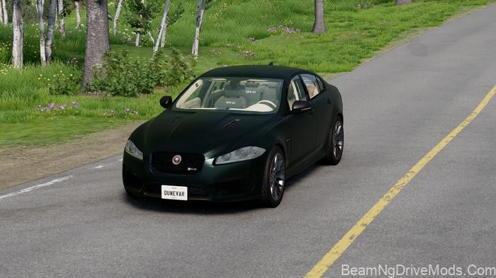 BeamNG Jaguar XF (0.38) 4