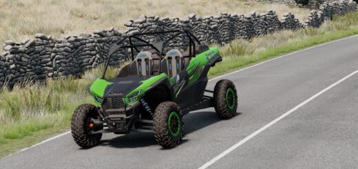 BeamNG 2020-2022 Kawasaki Teryx KRX 1000 UTV