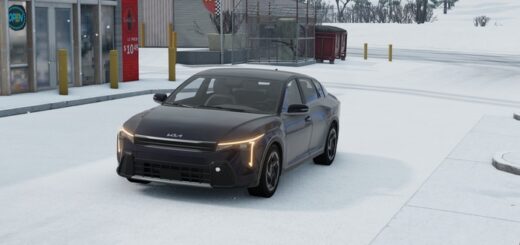 BeamNG Kia K4 2025 (0.38)