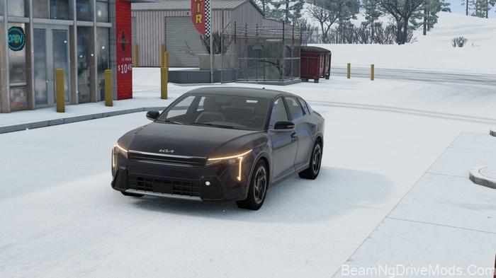 BeamNG Kia K4 2025 (0.38)