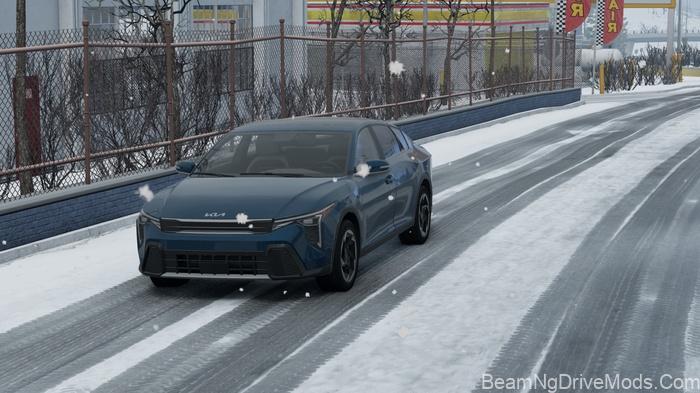 BeamNG Kia K4 2025 (0.38) 3