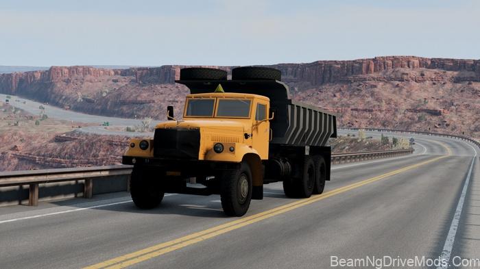 BeamNG Kraz 256 Truck