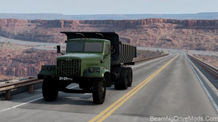 BeamNG Kraz 256 Truck 2