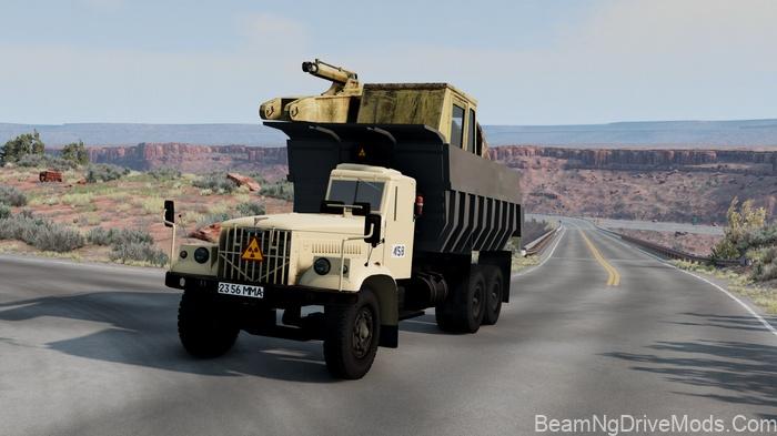BeamNG Kraz 256 Truck 3