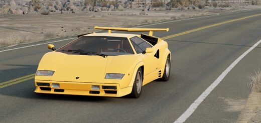 BeamNG Lamborghini Countach (0.38)