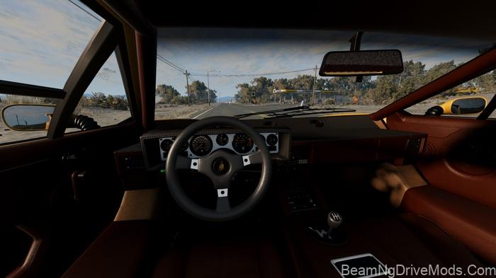 BeamNG Lamborghini Countach (0.38) 2