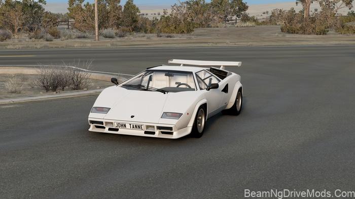 BeamNG Lamborghini Countach (0.38) 4