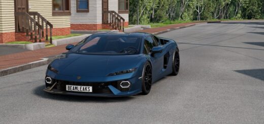 BeamNG Lamborghini Temerario