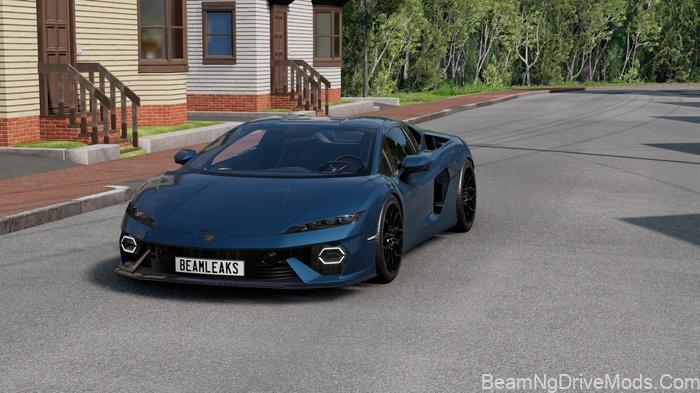 BeamNG Lamborghini Temerario