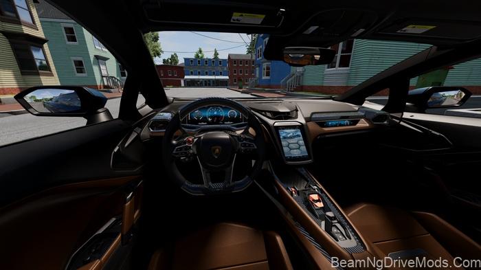 BeamNG Lamborghini Temerario 2