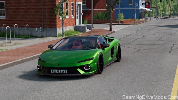 BeamNG Lamborghini Temerario 3