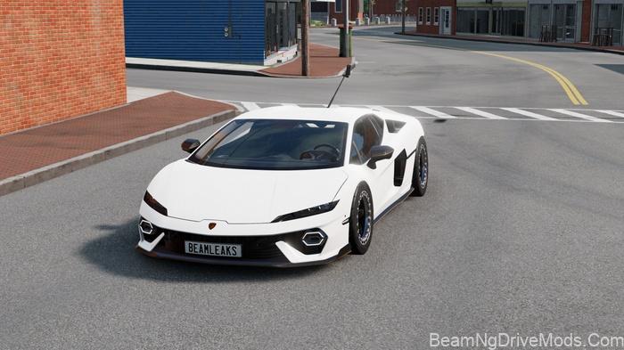 BeamNG Lamborghini Temerario 4