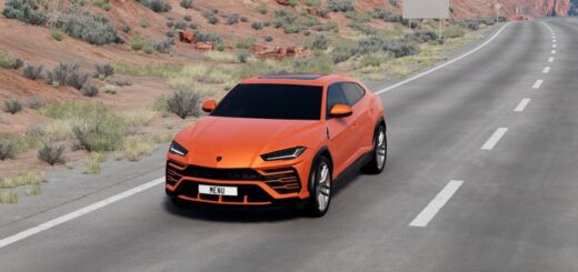 BeamNG Lamborghini Urus (0.38)