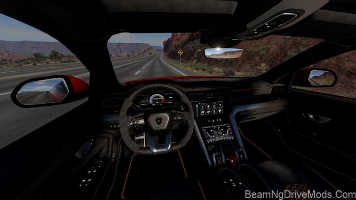BeamNG Lamborghini Urus (0.38) 2