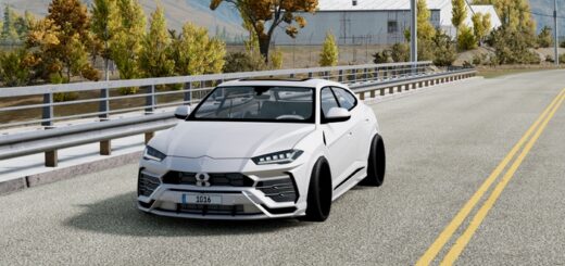 BeamNG Lamborghini Urus 2019 (0.38)