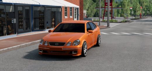 BeamNG Lexus GS S160 (0.38)