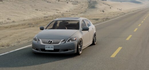 BeamNG Lexus GS350 Custom (0.38)