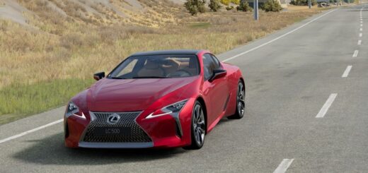 BeamNG Lexus LC 2017-2025