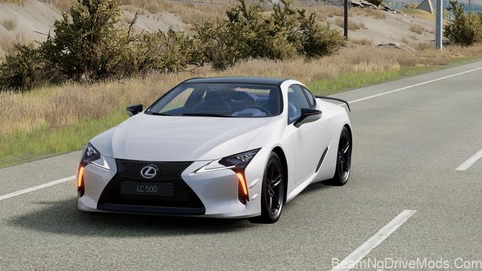 BeamNG Lexus LC 2017-2025 3