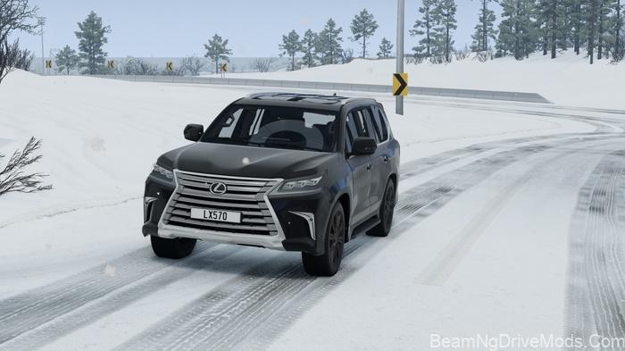 BeamNG Lexus LX570 (0.38)