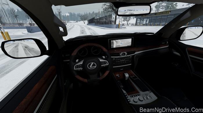 BeamNG Lexus LX570 (0.38) 2