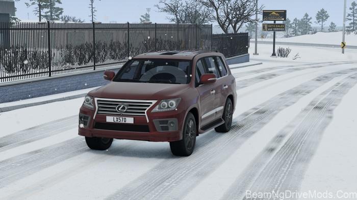 BeamNG Lexus LX570 (0.38) 3