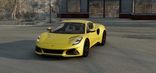 BeamNG Lotus Emira Coupe V3.1