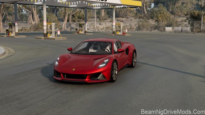 BeamNG Lotus Emira Coupe V3.1 3