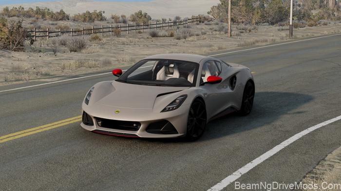 BeamNG Lotus Emira Coupe V3.1 4