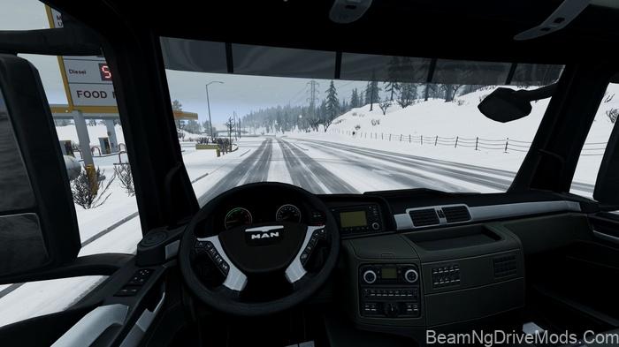 BeamNG MAN TGS Truck (0.38) 2