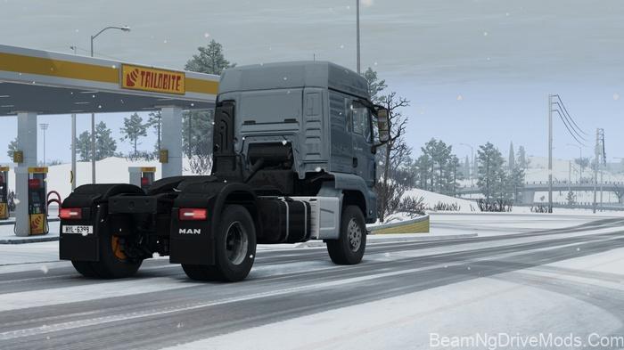 BeamNG MAN TGS Truck (0.38) 3