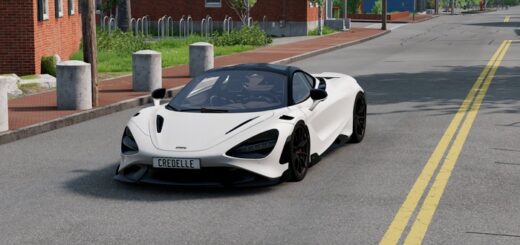 BeamNG McLaren 765LT (0.38)