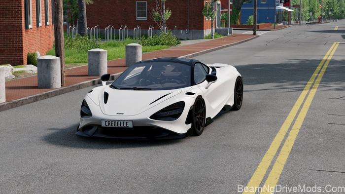 BeamNG McLaren 765LT (0.38)
