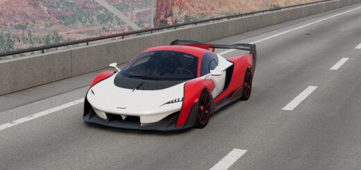 BeamNG McLaren Sabre (0.38)